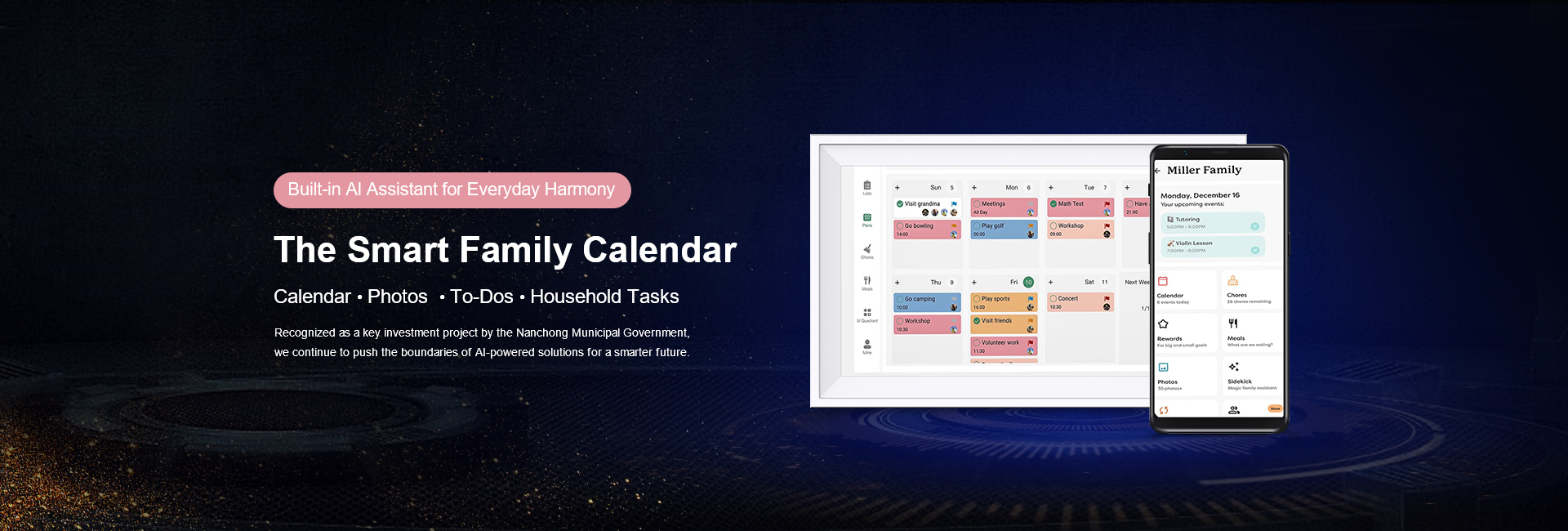 AI Family Calender