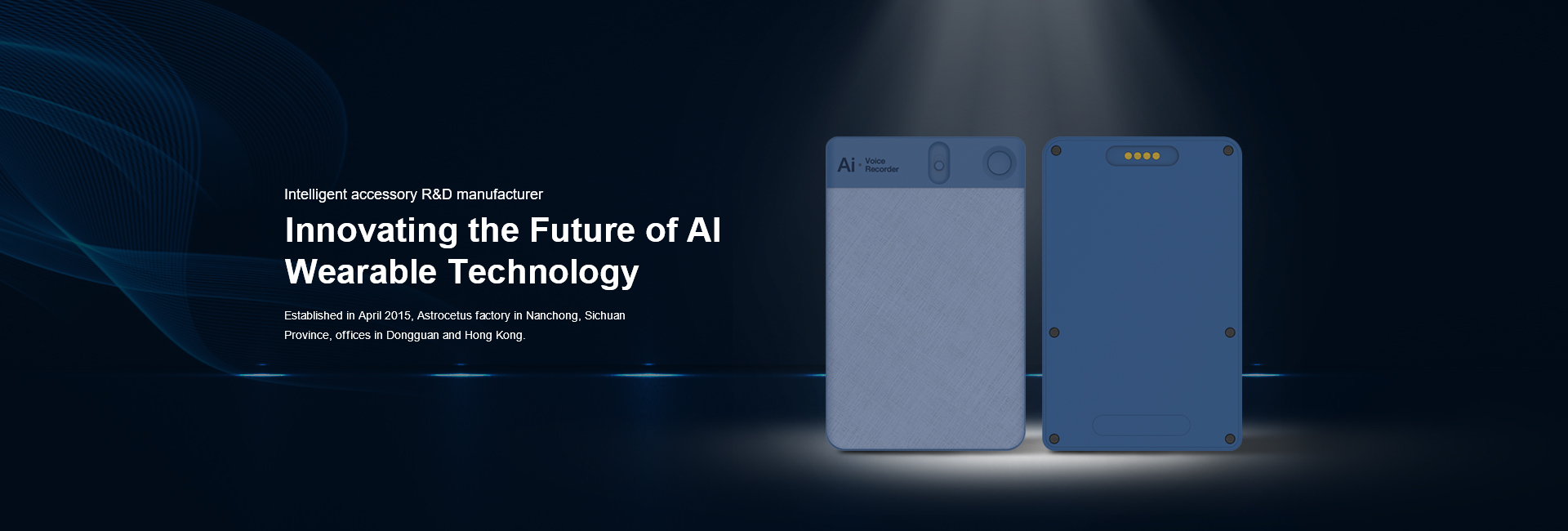 AI Voice Recorder Deluxe Set