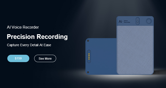 AI Voice Recorder Deluxe Set