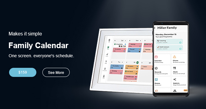 AI Family Calender Deluxe Set