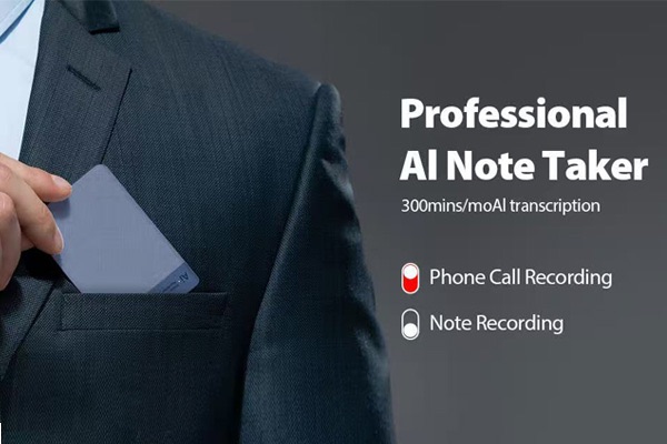 Introducing Astrocetus 2nd Generation AI Voice Recorder — Smarter, Sharper, and More Secure