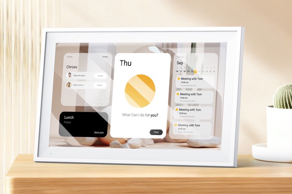 Introducing Astorcetus Smart Family Calendar: Redefining  Home Harmony with AI