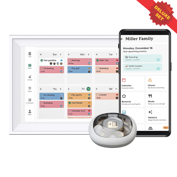 AI Family Calender Deluxe Set